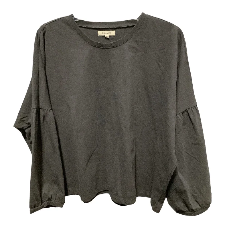Midnight Sale Top Long Sleeve By Madewell  Size: L