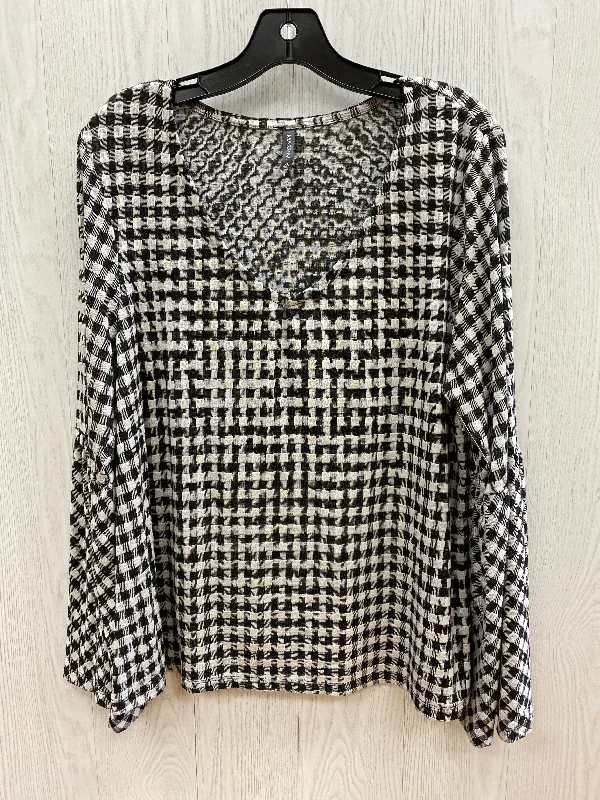 Online Only Top Long Sleeve By Massini  Size: Xl