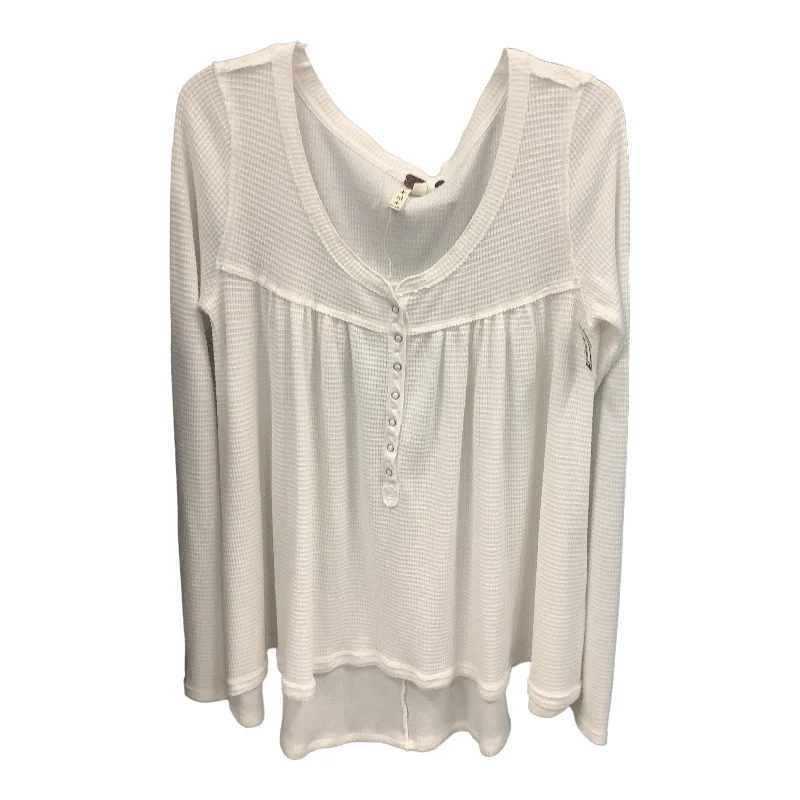 Price Break Top Long Sleeve By We The Free  Size: M
