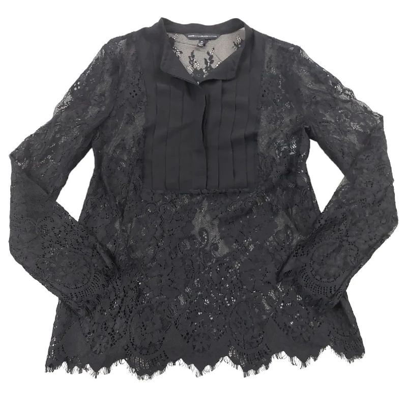 Exclusive Preview Top Long Sleeve By White House Black Market  Size: 10