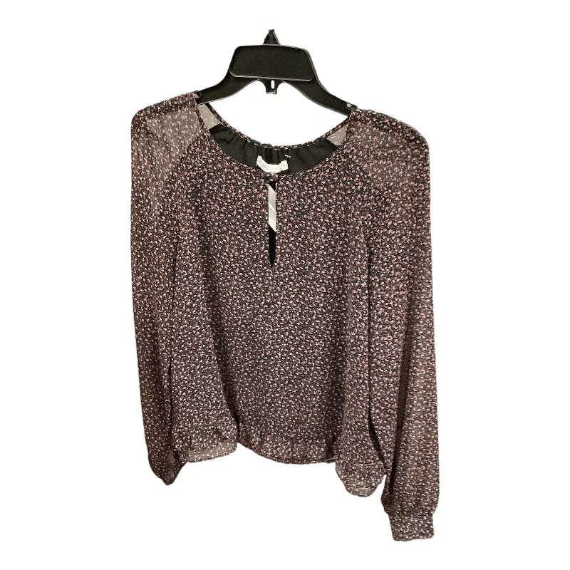 Price Smash Top Long Sleeve Designer By Rebecca Minkoff  Size: M