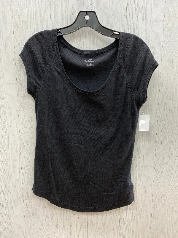 Top Short Sleeve Basic By Talbots  Size: M