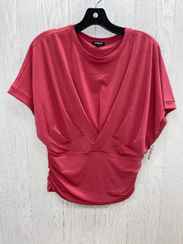 Super Deal Top Short Sleeve By Express  Size: M