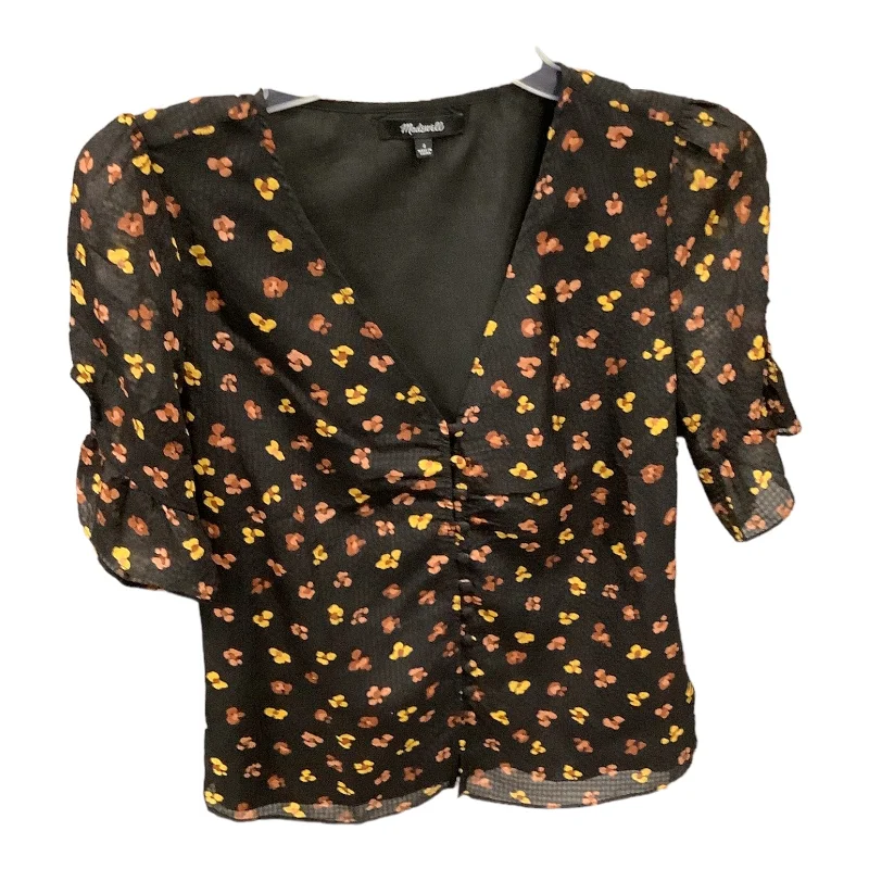 Blowout Sale Top Short Sleeve By Madewell  Size: 2