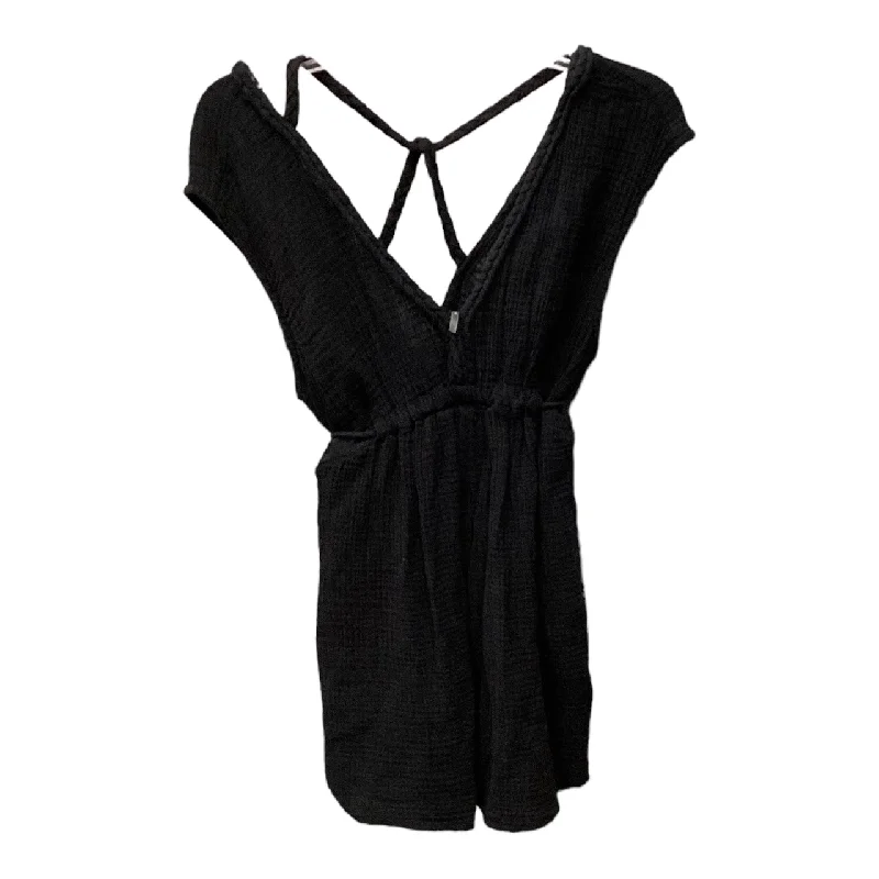 New Deals Top Sleeveless By Anthropologie In Black, Size: Xs