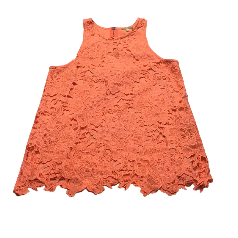 Seasonal Clearance Top Sleeveless By Gianni Bini  Size: Xs