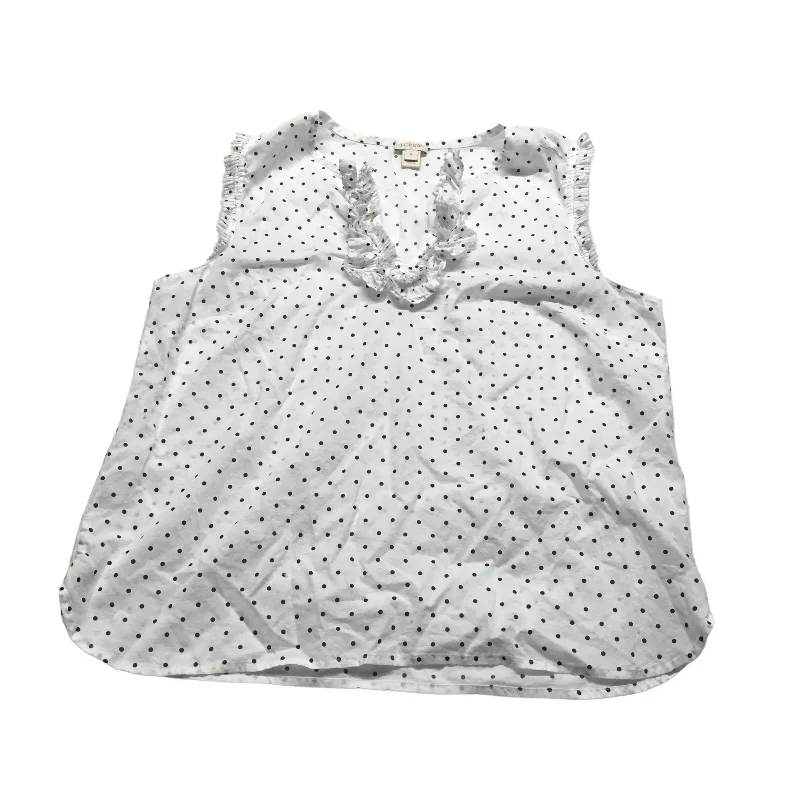 Factory Direct Sale Top Sleeveless By J. Crew  Size: L