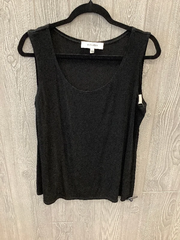 Top Sleeveless By Jones Studio In Black, Size: Xl