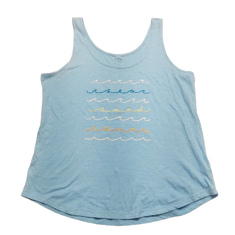 Special Savings Top Sleeveless By Loft  Size: L