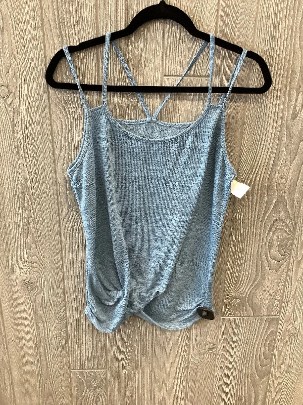 Price Cut Top Sleeveless By Shein In Blue, Size: Xl