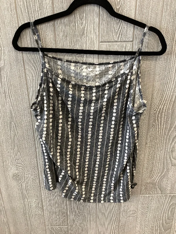 New Markdowns Top Sleeveless By Sonoma In Black, Size: Xl