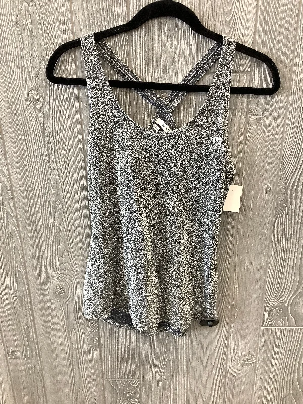 Price Rollback Top Sleeveless By Studio Y In Grey, Size: M