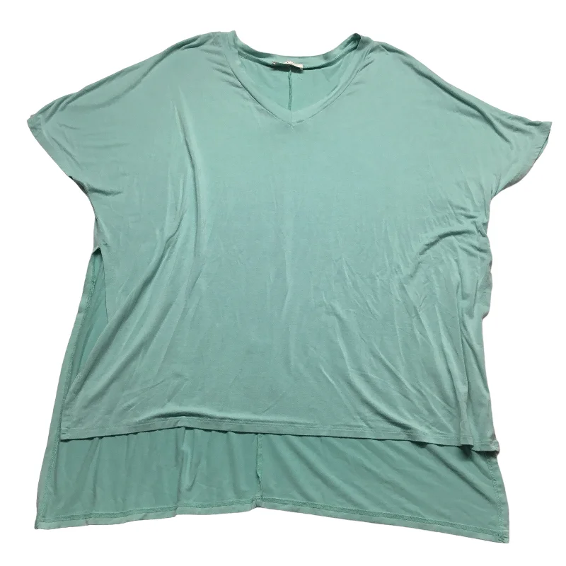 Low Prices Tunic Short Sleeve By Zenana Outfitters  Size: L