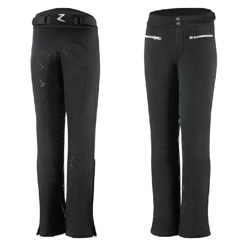 Equinavia Horze Kids Adeline Padded Waterproof Full Seat Breeches - Black 36604