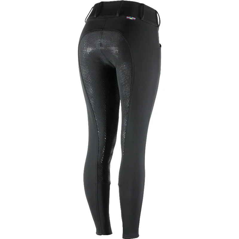 Equinavia Horze Grand Prix Womens Thermo Softshell Full Seat Breeches 36608