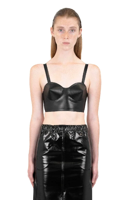 Maison Margiela Latex Bra