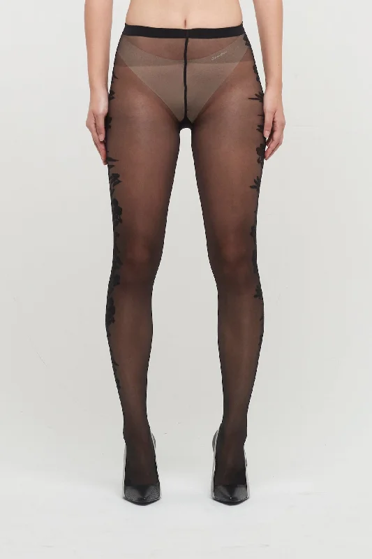 Wolford Flower Tights