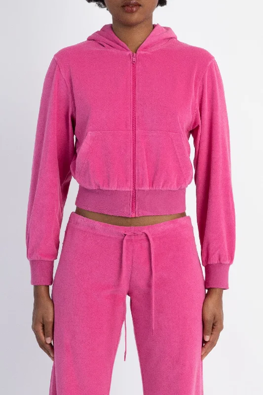 Balenciaga Tracksuit Jacket in Pink