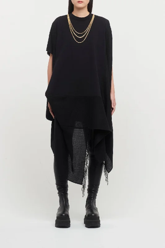 Junya Watanabe Knit Cape