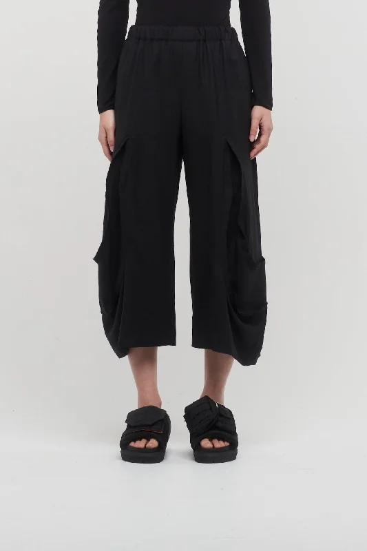 Comme Des Garçons Flared Trousers